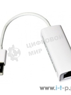 Переходник KS-is KS-270 Адаптер USB 2.0 LAN 