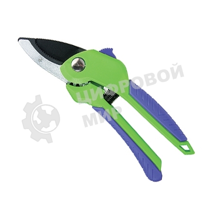 Секатор Palisad 210 мм с наковаленкой шестерен привод 2 комп. ручки