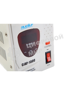 Стабилизатор напряжения Rucelf СтАР-1000 1кВА однофазный белый