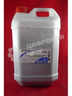 Тонер OKI B411/B431/B432/MB461/MB471/MB491/B512/MB472/MB492/MB562 Black (кан. 1кг) B&W Standart фас. Россия