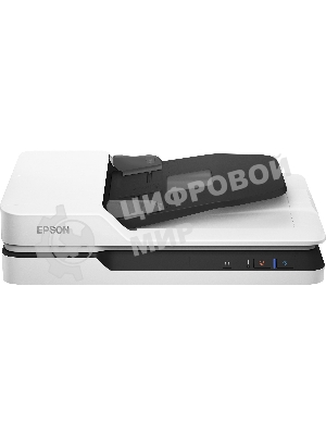 Сканер Epson WorkForce DS-1630 (B11B239401) планшетный, A4, CIS, 600x600 dpi, двусторонный автоподатчик, USB 3.0