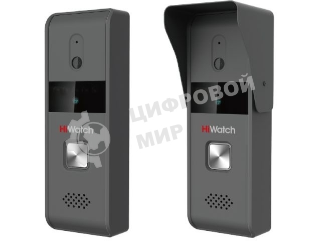 Видеодомофон Hikvision DS-D100KF белый