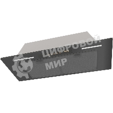 Вытяжка встраиваемая Korting KHI 9931 RN черный, 80 см, 950 куб. м/ч, 52 дБ