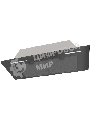 Вытяжка встраиваемая Korting KHI 9931 RN черный, 80 см, 950 куб. м/ч, 52 дБ