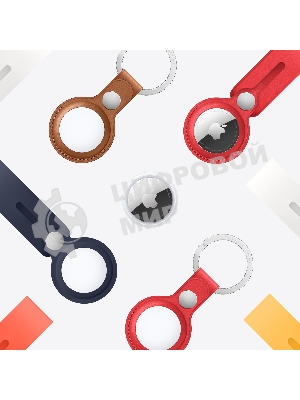 Трекер Apple AirTag (1 Pack), Model A2187 (MX532RUA)