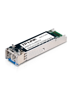 Сетевое оборудование TP-Link SMB TL-SM311LS Gigabit SFP module, Single-mode, MiniGb,IC, LC interface, Up to 10km distance