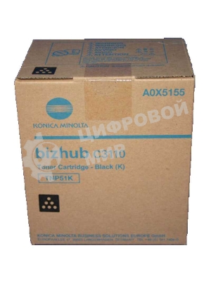 Тонер-картридж Konica-Minolta bizhub C3110 черный TNP-51K