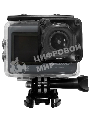 Экшн-камера Digma DiCam 880 черный