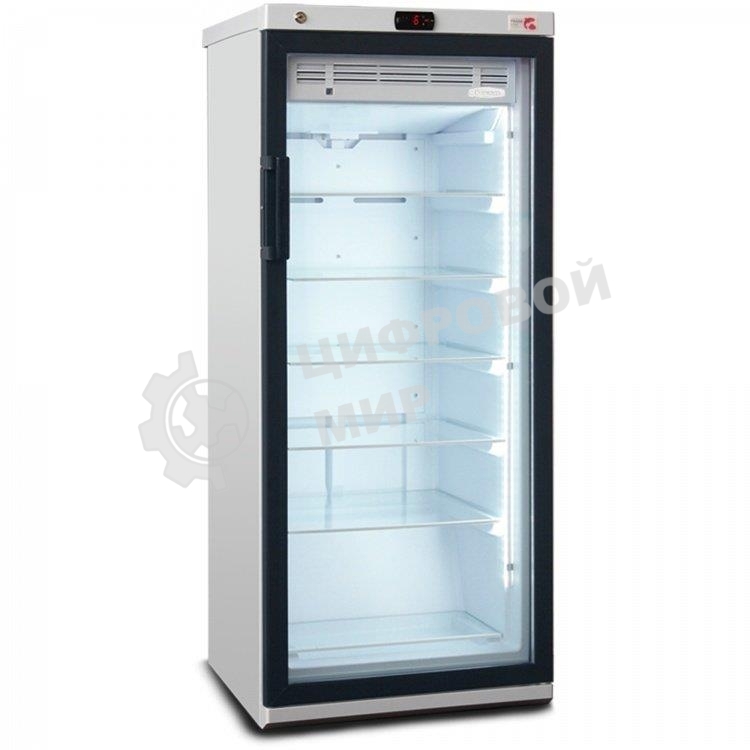 Холодильная витрина Бирюса Б-B235DNZ черный однокамерный 235 л