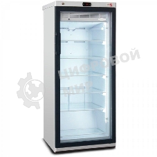 Холодильная витрина Бирюса Б-B235DNZ черный однокамерный 235 л