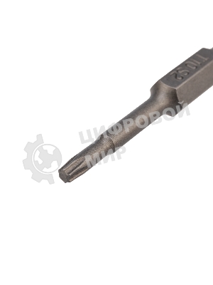 Бита Kranz Torx T-10х50 мм для шуруповерта (упак. 10 шт.)