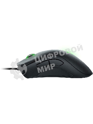 Мышь проводная Razer DeathAdder Essential черный, 6400 dpi, USB, кнопки - 5