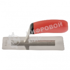 Кельма для венецианской штукатурки Matrix, нержавеющая сталь, 240 х 100 мм., 2-комп. ручка