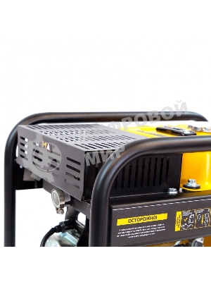 Электрогенератор бензиновый инверторный Denzel GT-3500iF, 3.5 кВт, 97 дБ, 27 кг