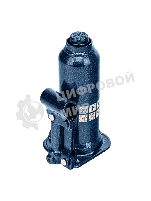 Домкрат гидравлический бутылочный Stels 3 т, h подъема 188–363 мм, в пласт. кейсе