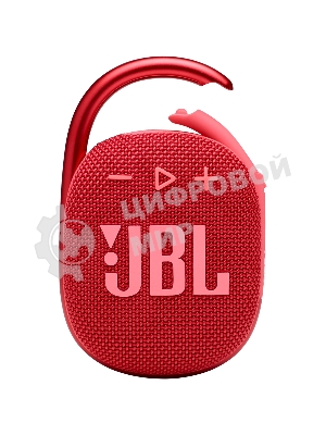 Портативная акустика JBL CLIP 4, красный