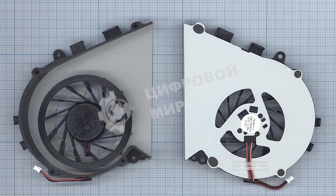 Вентилятор (кулер) для ноутбука Sony Vaio VPC-F VPC-F2 VPC-F21 VPC-F215