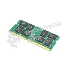 Оперативная память Kingston, DDR4, 16GB (1x16 GB), 3200 MHz, CL22, SO-DIMM