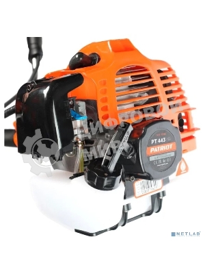 Триммер бензиновый Patriot PT 443 The One (1+1) 1840Вт 2.5л.с. неразбор.штан. реж.эл.:леска/нож
