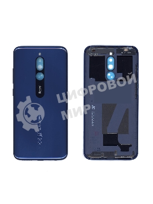 Задняя крышка для Xiaomi Redmi 8 синий