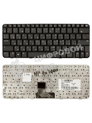 Клавиатура для ноутбука HP PavilionTX1000 TX2000 TX2100 TX2500 черная