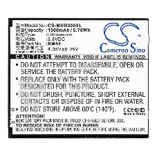Аккумулятор CameronSino CS-MUR200SL BM44 для Xiaomi Redmi 2 3.8V, 1500mAh, 5.70Wh
