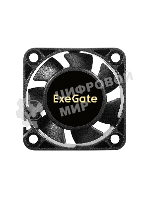 Вентилятор для корпуса ExeGate EP04010S3P черный, 40 мм, 7500 об/мин, 36 дБ, 3 pin