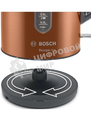 Чайник электрический Bosch TWK4P439
