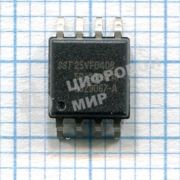 Микросхема ПЗУ SST25VF040B
