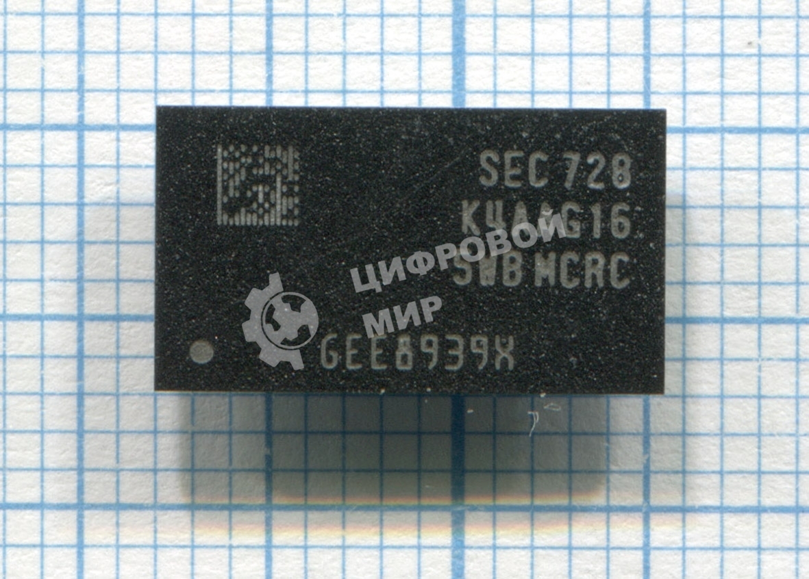 Микросхема DDR4 2Gb Samsung K4AAG165WB MCRC