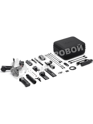 Стабилизатор 3-х осевой Dji RS 4 Pro Combo черный