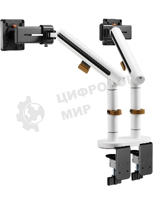 Кронштейн для мониторов Ultramounts UM727W белый 17