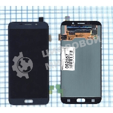 Дисплей для Samsung Galaxy S6 Edge+ SM-G928F черный