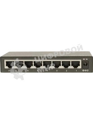 Коммутатор Osnovo SW-70800 неуправляемый