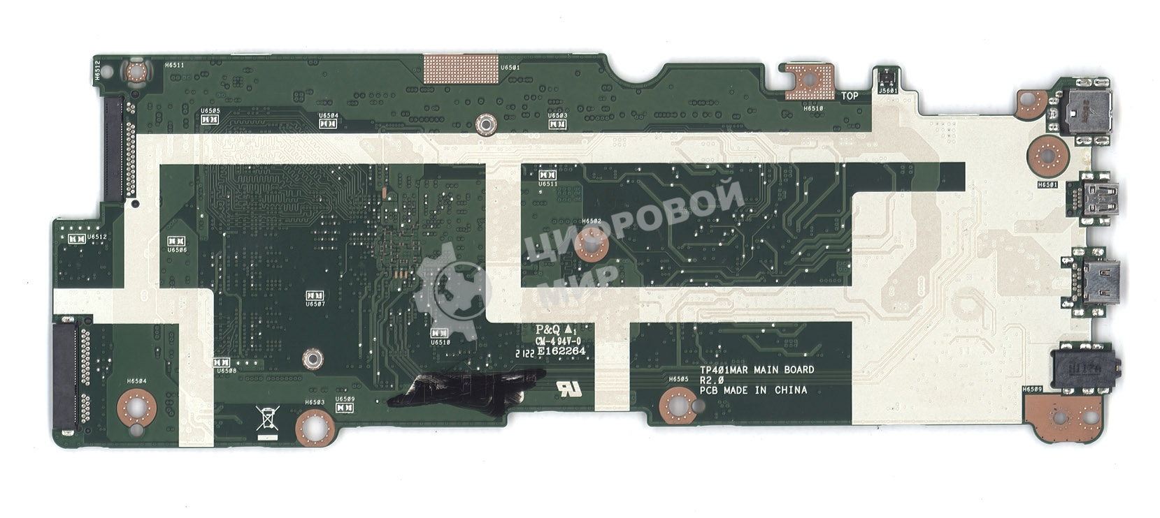 Материнская плата для Asus TP401MA 4G/N4020 90NB0IV0-R000L0