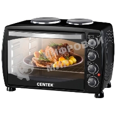 Мини-печь Centek CT-1531-42 CONVECTION (черн) 42л 1600Вт, 5 режимов, конвекция