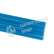 Клеевые стержни Rexant, Ø7 мм, 100 мм, синие, 6 шт., блистер
