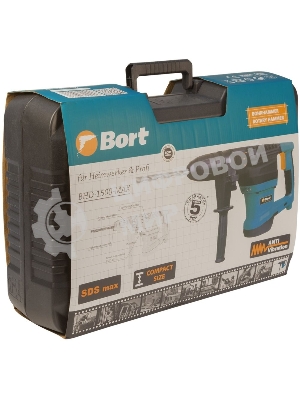 Перфоратор Bort электрический BHD-1500-MAX