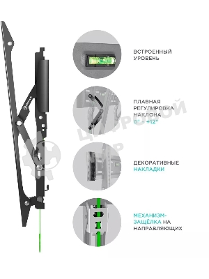 Кронштейн ONKRON TM6 для телевизора 43