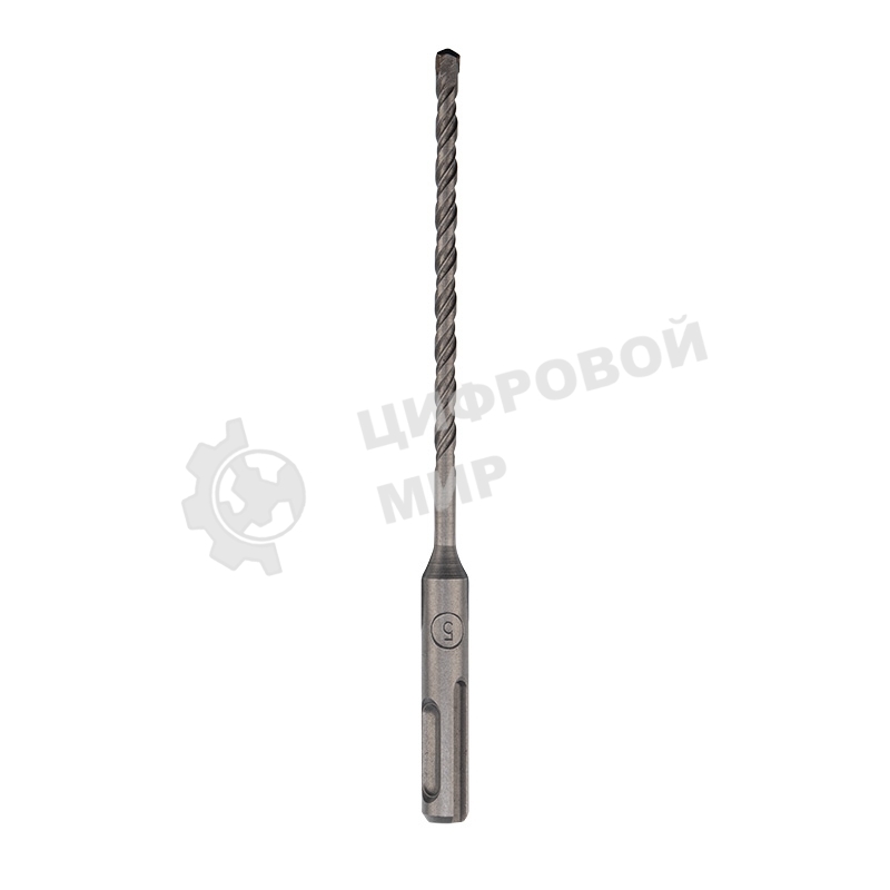 Набор буров по бетону Kranz 5-6-8-10х160 мм, 4 шт., в пластиковой коробке SDS PLUS