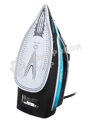 Утюг Hyundai H-SI01336 2800 Вт черный/голубой