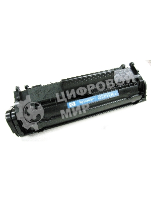 Картридж лазерный HP Q2612A черный для LaserJet 1010/1018/1020/1012/1015/3015/3020/3030 (2000 стр.)