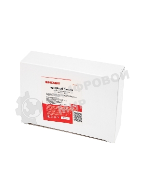 Концевой зажим винтовой изолированный Rexant КЗВИ 4 мм (5х1) (20 шт./уп.)