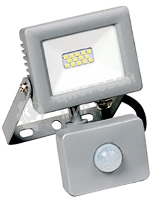 Прожектор IEK LPDO702-20-K03 СДО 07-20Д светодиодный серый с ДД IP44 IEK