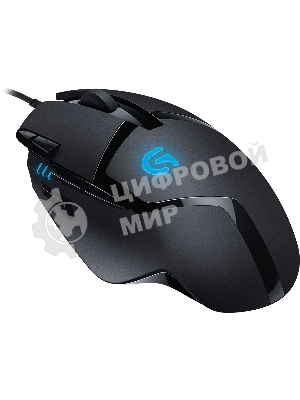 Компьютерная мышь Logitech G402 Hyperion Fury Black (910-004068)