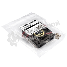 Вентилятор для корпуса ExeGate ExtraPower EP06015B2P черный, 60 мм, 5000 об/мин, 34 дБ, 2 pin