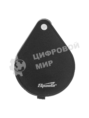Лупа Sparta складная карманная 6-кратная d 60мм