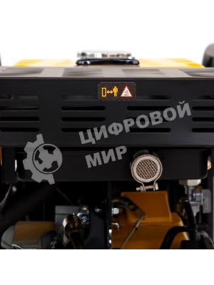 Электрогенератор бензиновый инверторный Denzel GT-3500iF, 3.5 кВт, 97 дБ, 27 кг