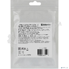Сетевой адаптер питания Defender 1xUSB, 5V/2.1А, белый, пакет (EPA-10)