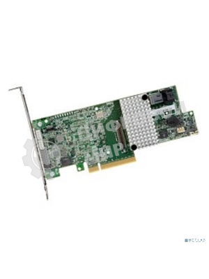 Контроллер LSI MegaRAID SAS 9361-8i SGL (8-Port Int, 12Gb/s SATA+SAS, PCIe 3.0, 1Gb DDRIII, MegaRAID SAS 9361-8i, RAID levels 0, 1, 5, 6, 10, 50, and 60, Quick Installation Guide, LP Bracket)(LSI00417)